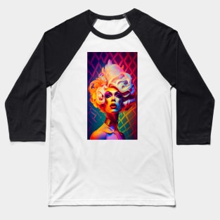 Drag Queen Baseball T-Shirt